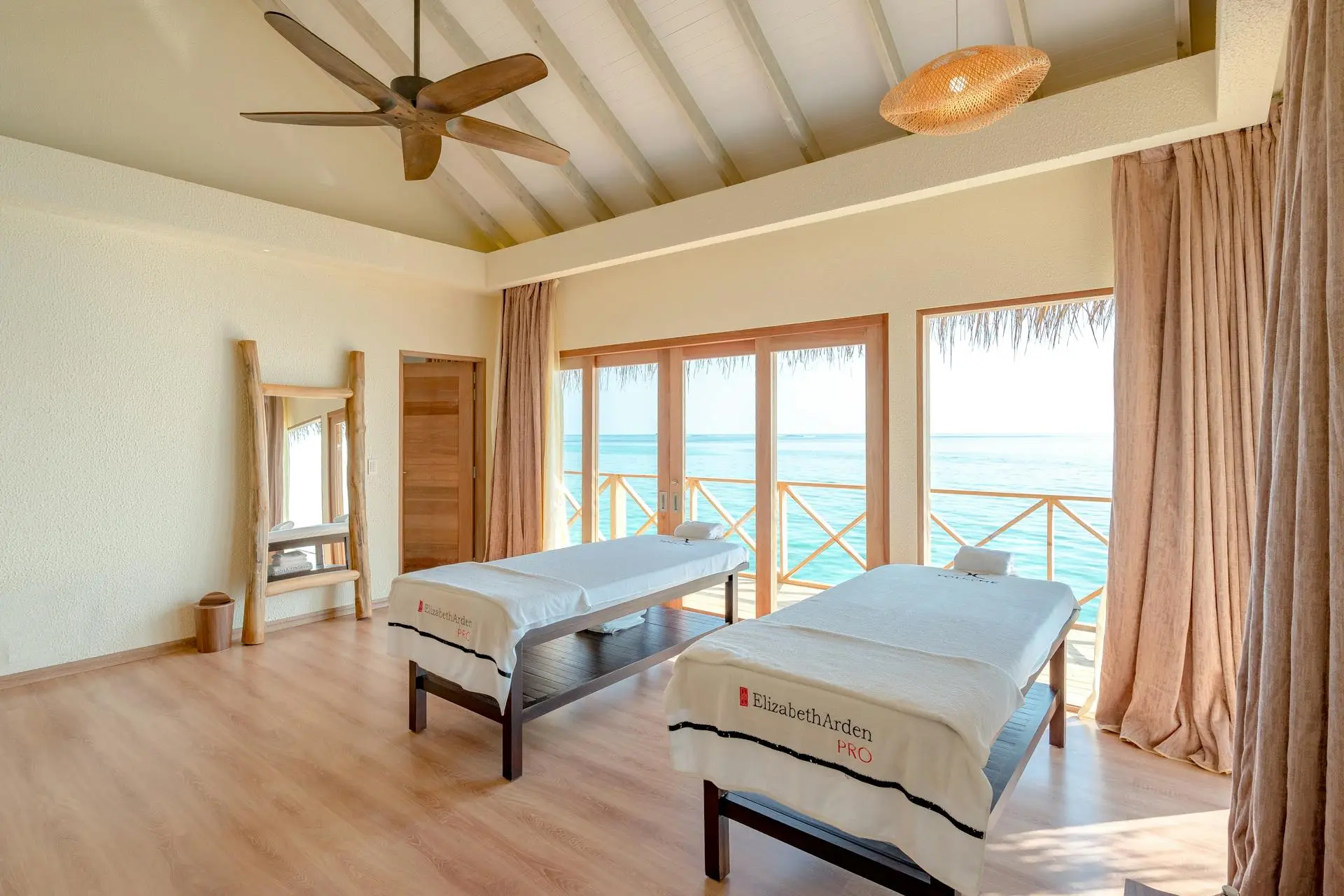 Massage bien-être en suite hôtel